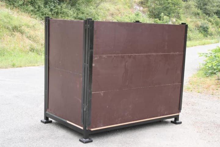 Rack de stockage gerbable Avranches